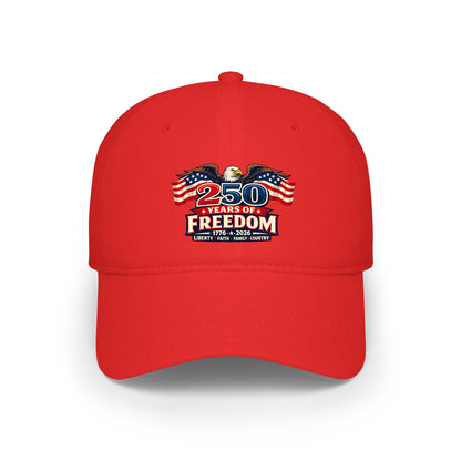 250 Years of Freedom America 250 Patriotic Hat