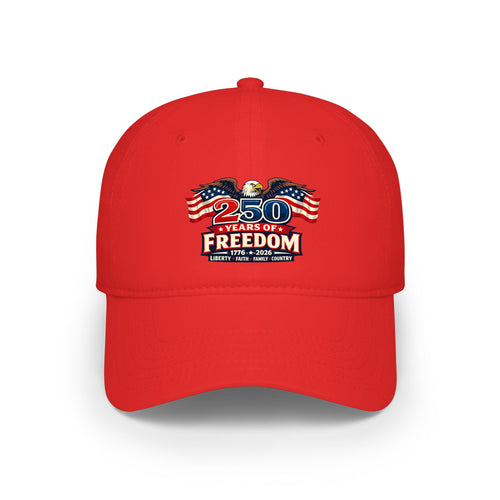 250 Years of Freedom America 250 Patriotic Hat