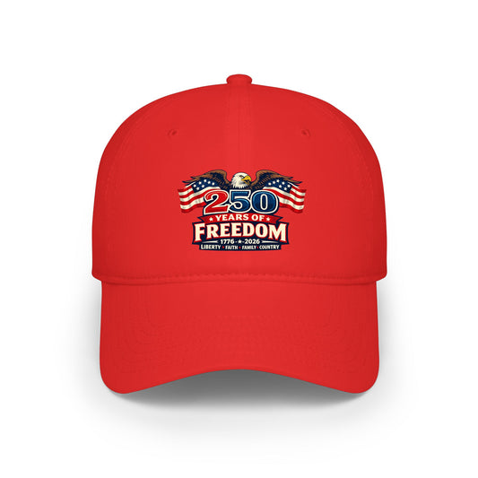 250 Years of Freedom America 250 Patriotic Hat
