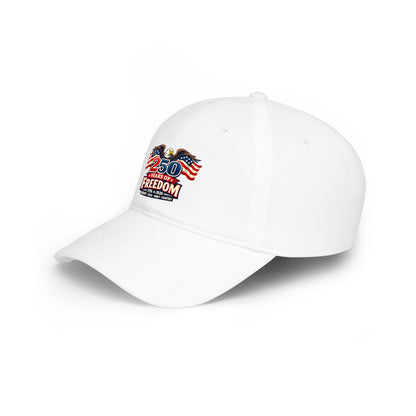 250 Years of Freedom America 250 Patriotic Hat