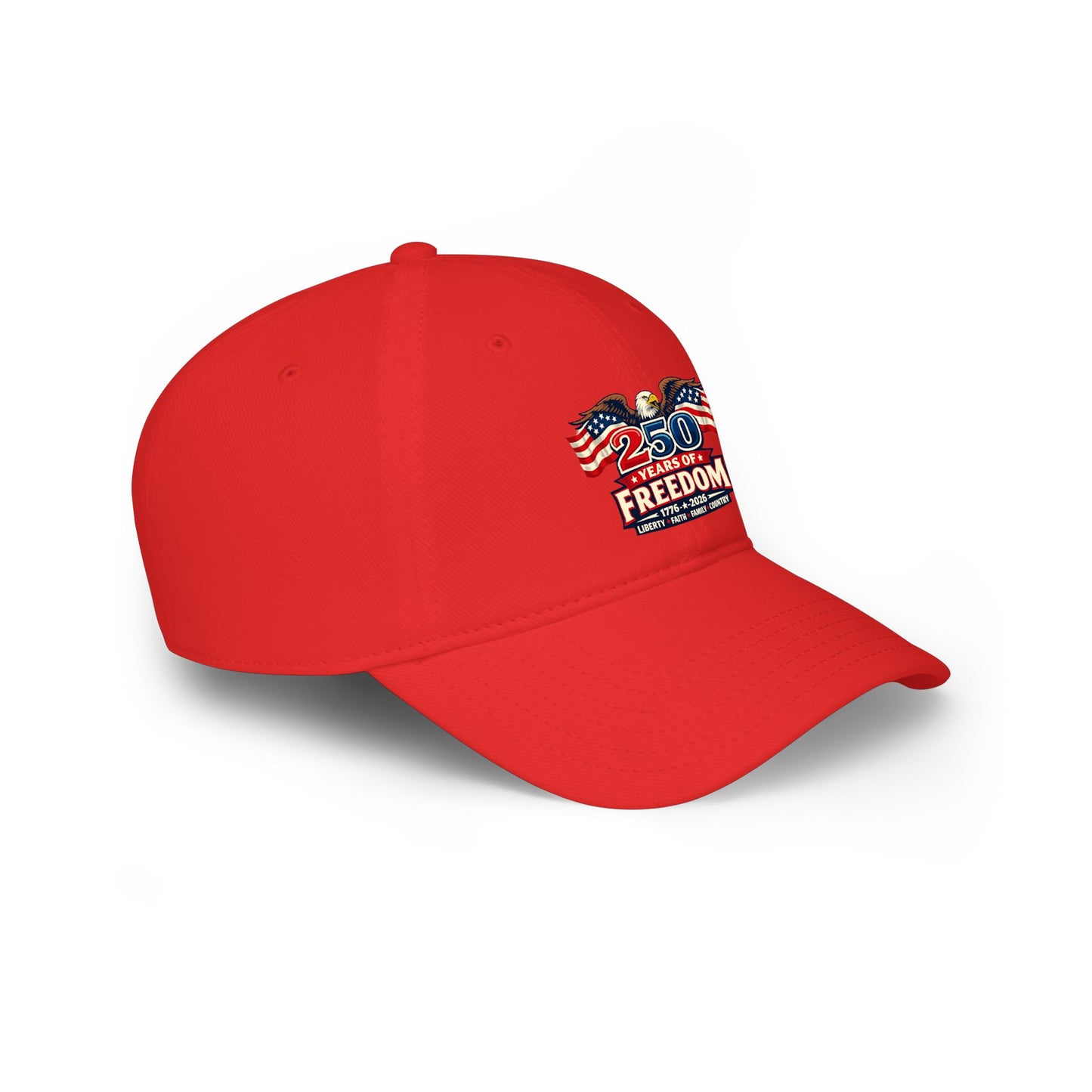 250 Years of Freedom America 250 Patriotic Hat