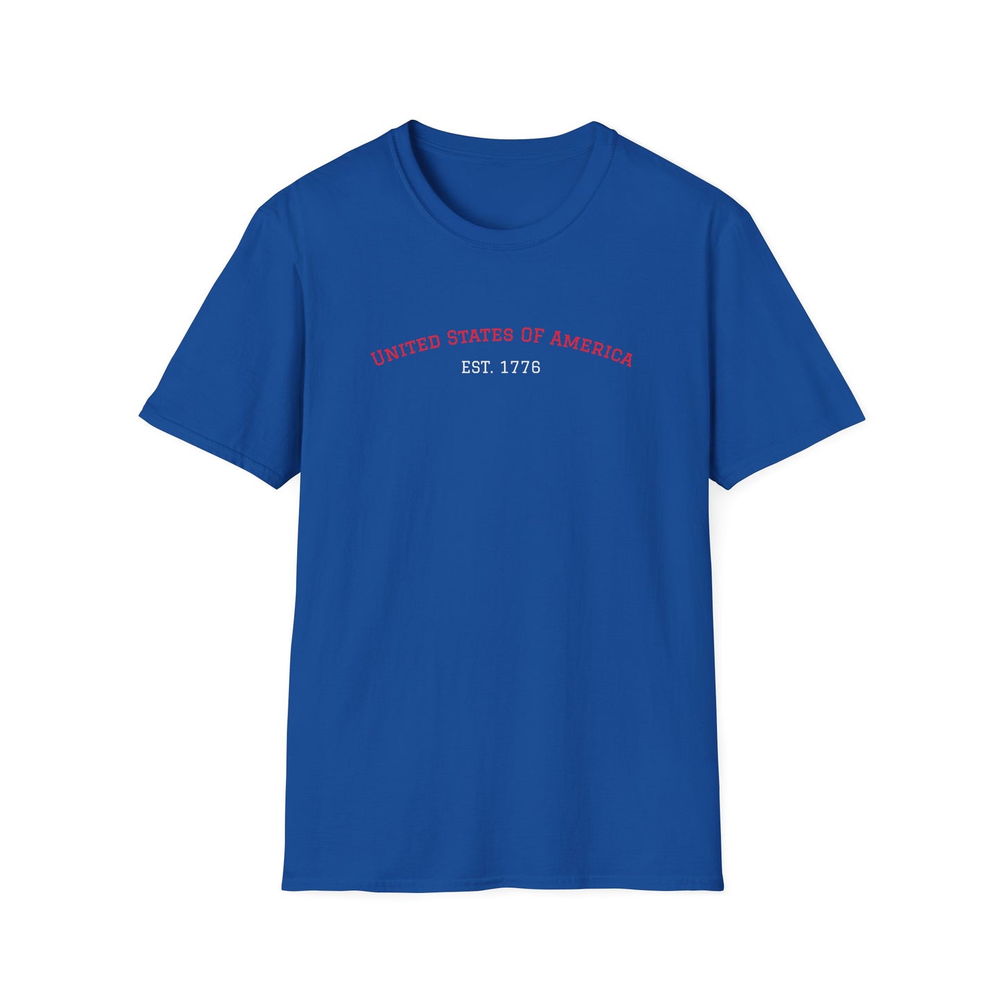 United States of America Minimalist Graphic T-Shirt