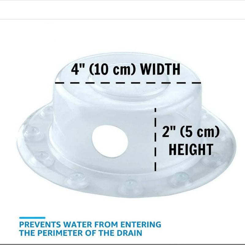 Bathtub Overflow Drain Cover Stopper