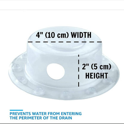 Bathtub Overflow Drain Cover Stopper