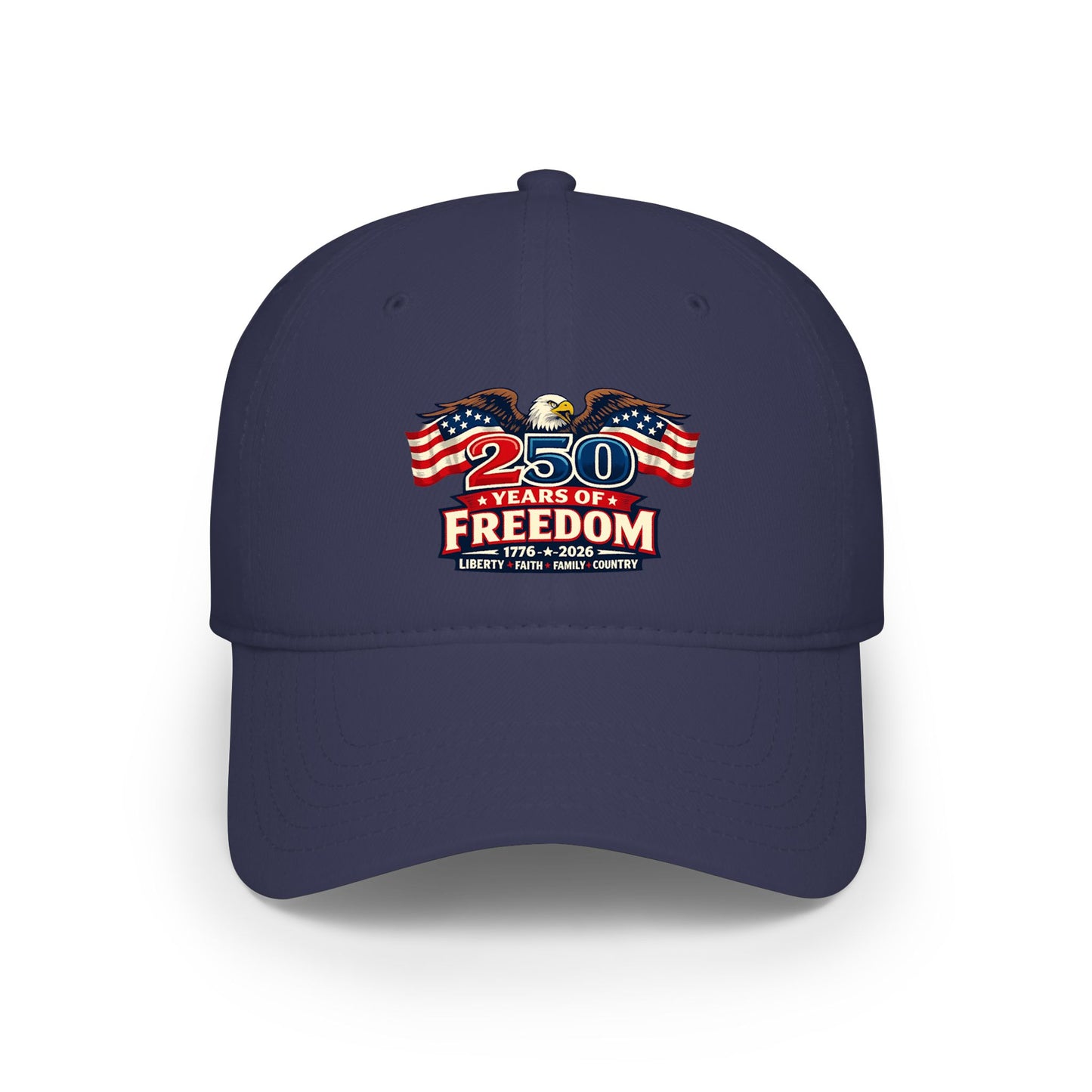 250 Years of Freedom America 250 Patriotic Hat