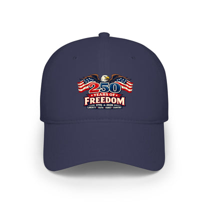 250 Years of Freedom America 250 Patriotic Hat