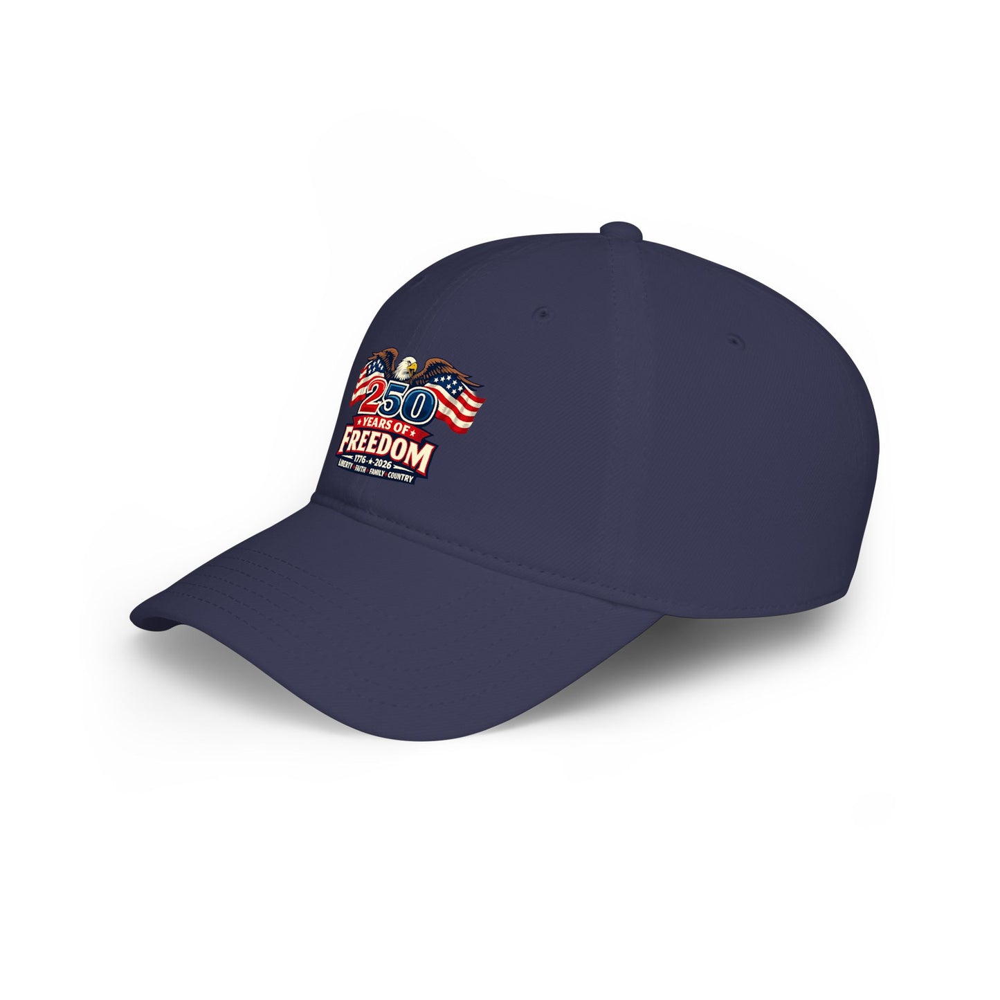 250 Years of Freedom America 250 Patriotic Hat