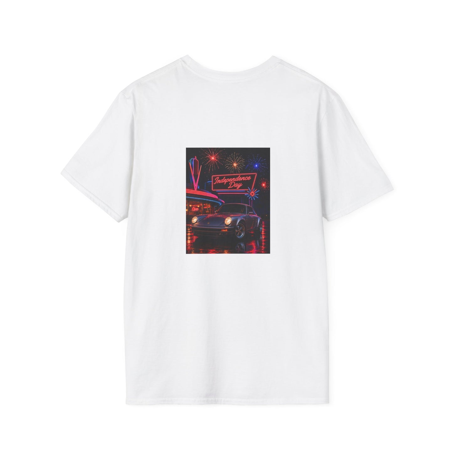 United States of America Minimalist Graphic T-Shirt