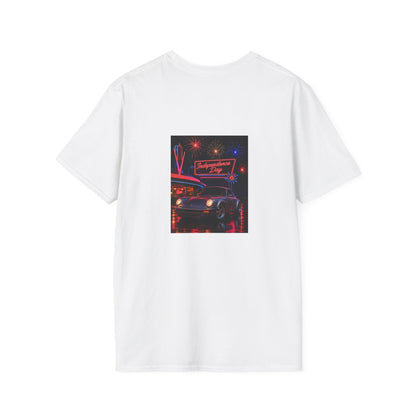 United States of America Minimalist Graphic T-Shirt