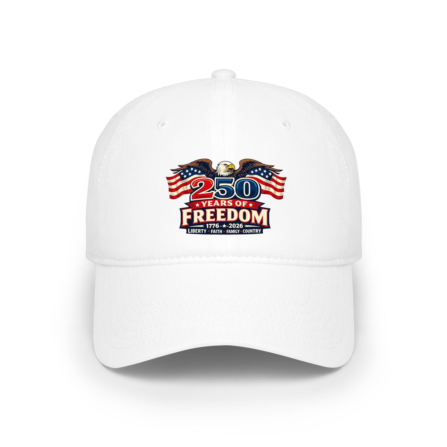 250 Years of Freedom America 250 Patriotic Hat