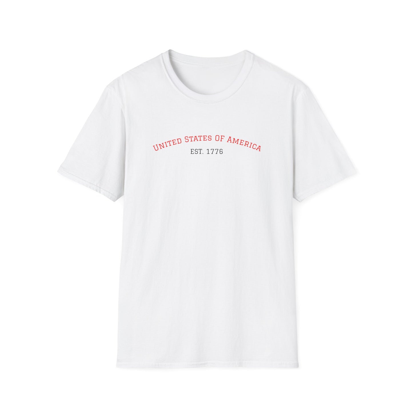 United States of America Minimalist Graphic T-Shirt
