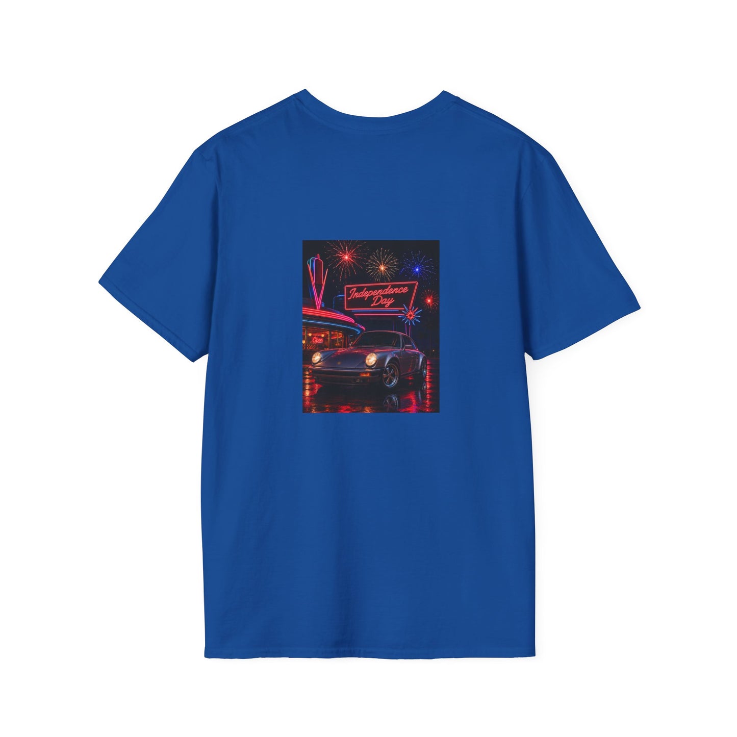 United States of America Minimalist Graphic T-Shirt
