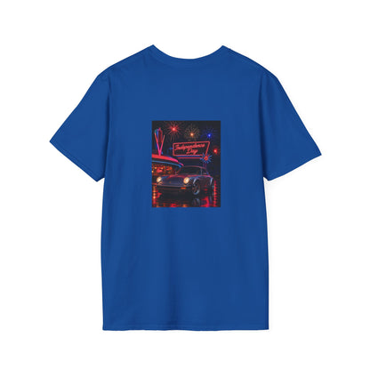 United States of America Minimalist Graphic T-Shirt